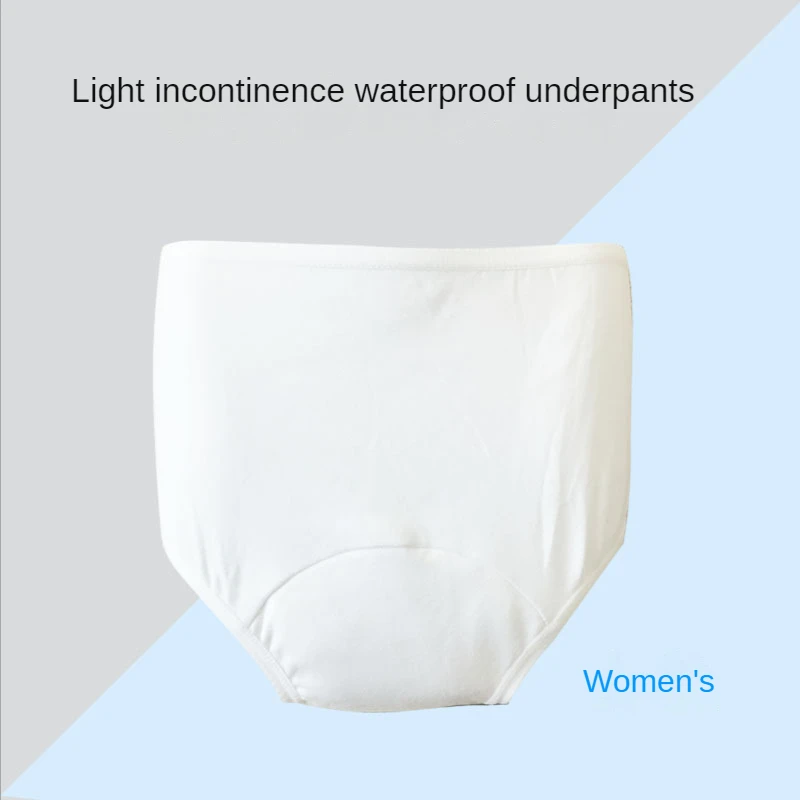Reusable Adult Children Incontinence Underwear Cloth Diaper for Men and Women Comfortable Waterproof Protection against Leaks