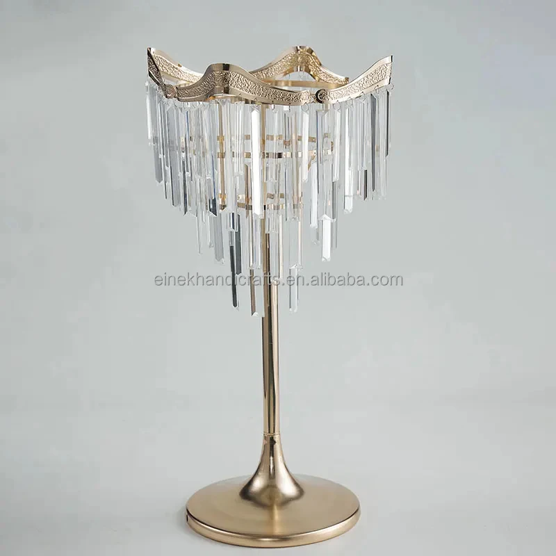 custom.Premium Modern Metal Floral Display Stand Wedding Banquet and Event Decoration by Einek