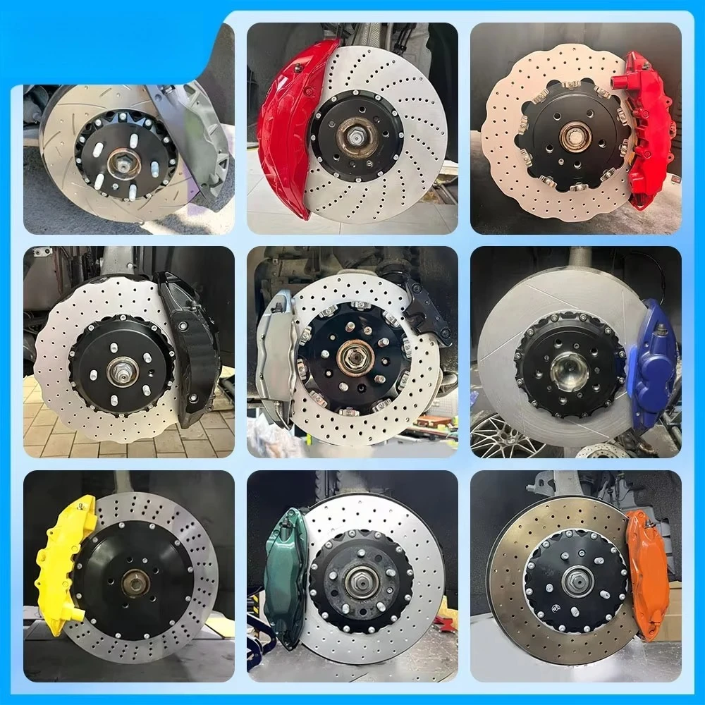 For Front/Rear Stock BBK Floating Big Brake Kit Conversion HT250/G3000/G3500 Material ISO9001 Certified for Chevy C10 C20