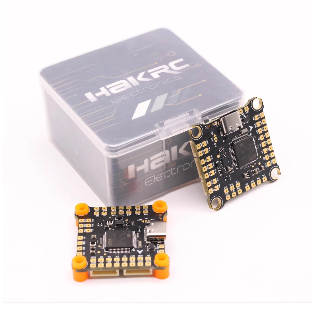 Controlador de vuelo HAKRC F722 V2 DJI F7 OSD 3-6S Lipo Dual BEC 5V 3A / 9V 2.5A Betaflight STM32F722RET6 30x30mm para RC FPV Drone