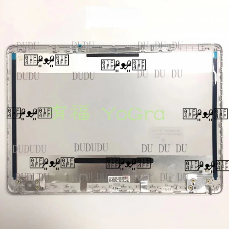 

DDD новый для ноутбука HP 14-CF 14-DF 14S-CR 14-DK задняя крышка ЖК-дисплея L24469-001 серебристый