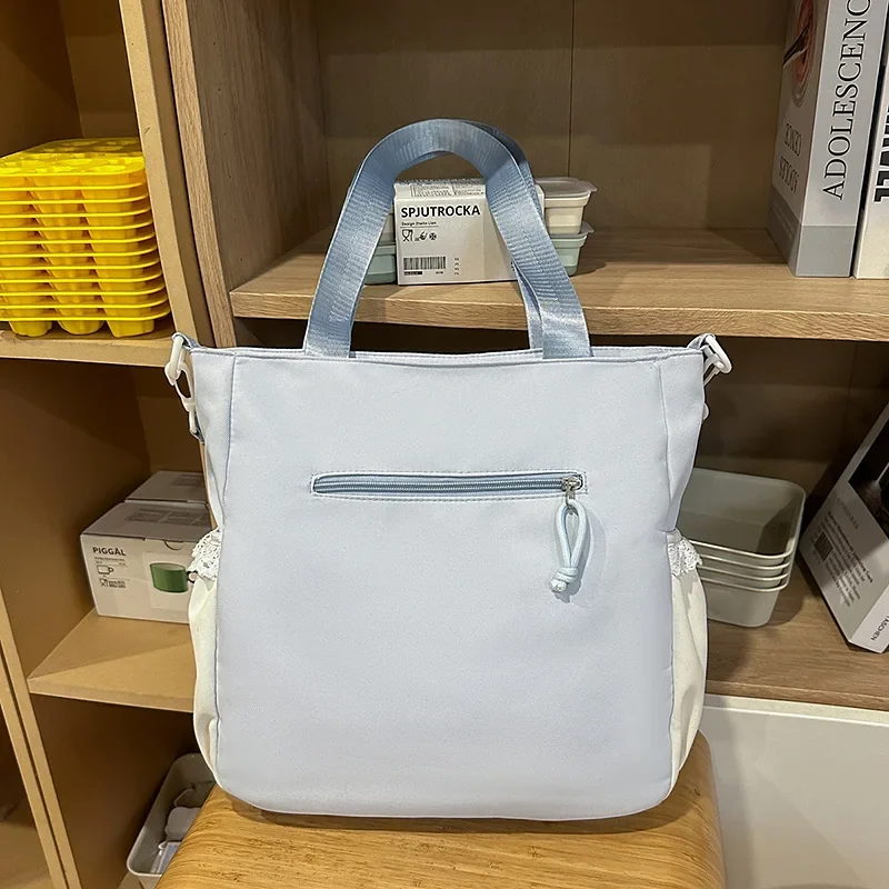 حقيبة Ita اليابانية الجديدة Sweet Girl للتنقل خفيفة الوزن ذات سعة كبيرة حقيبة كتف عصرية حقيبة يد نسائية جميلة