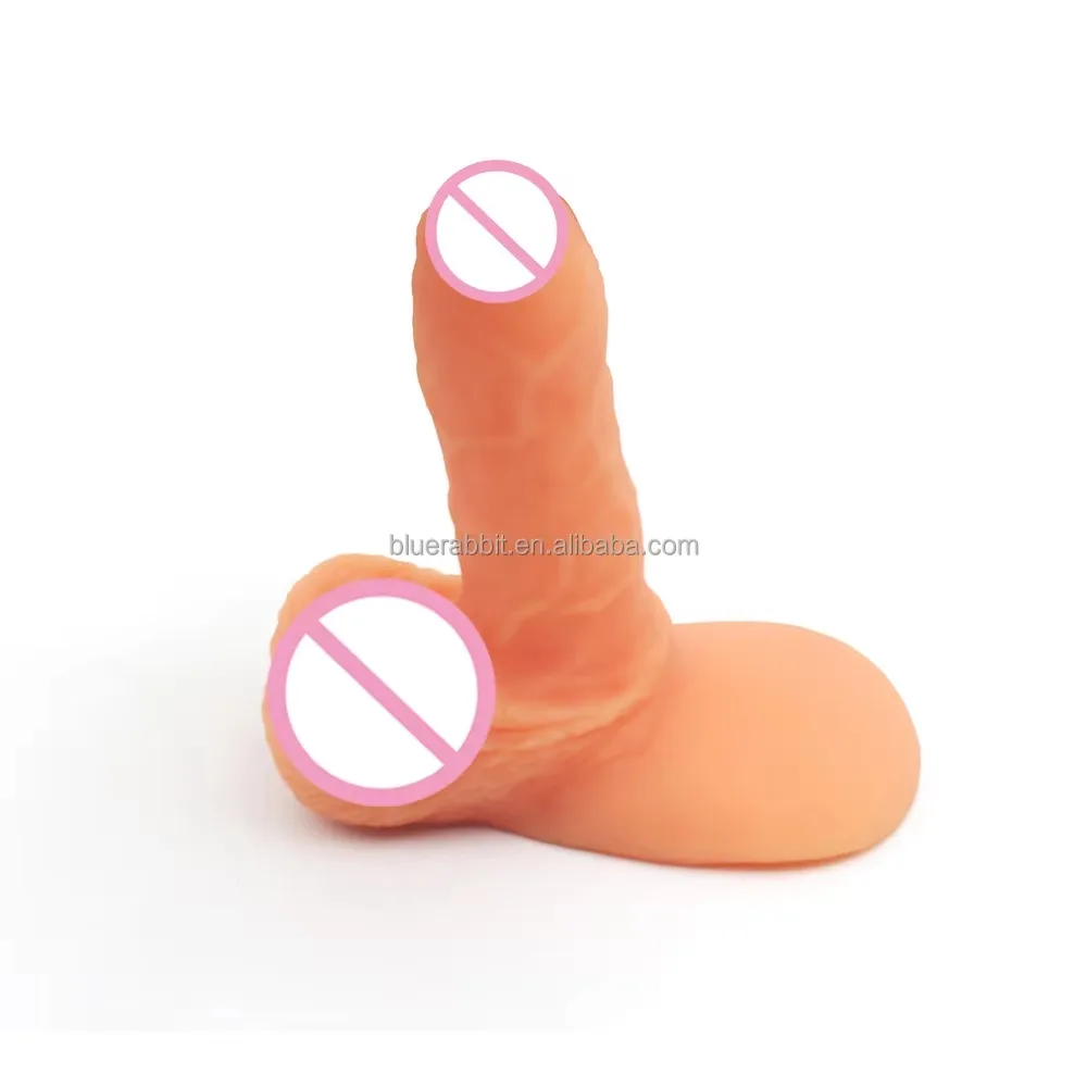 FTM Packers Custom Realistic Soft Packer Gear for Female to Male Wholesale Trans Men Packer FTM Uncircumcised Penis Prosthetics