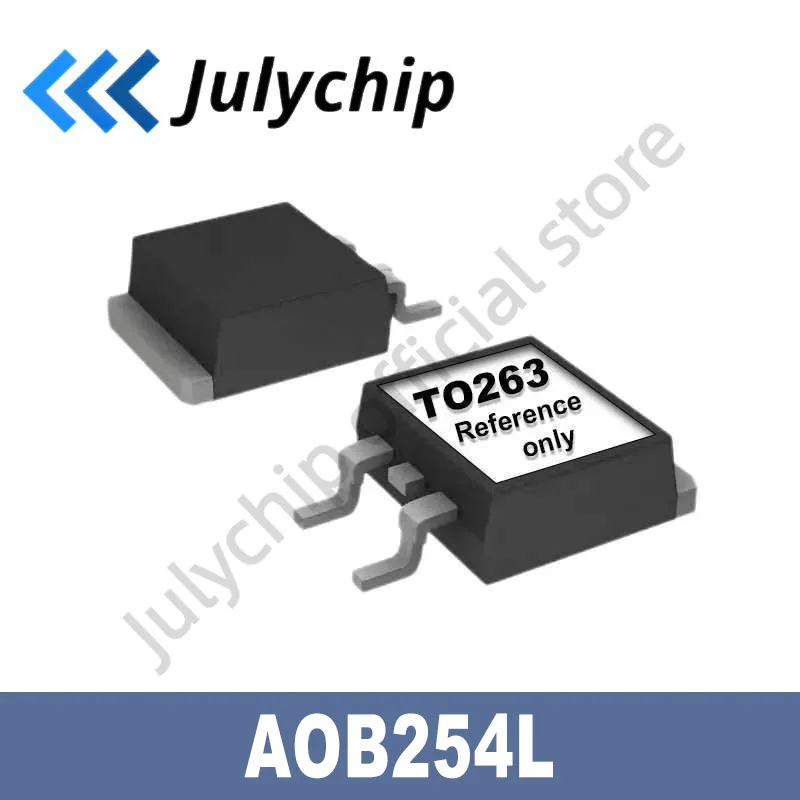 

AOB254L NEW ORIGINAL N-Channel 150 V 4.2A (Ta), 32A (Tc) 2.1W (Ta), 125W (Tc) Surface Mount TO-263 (D2Pak)