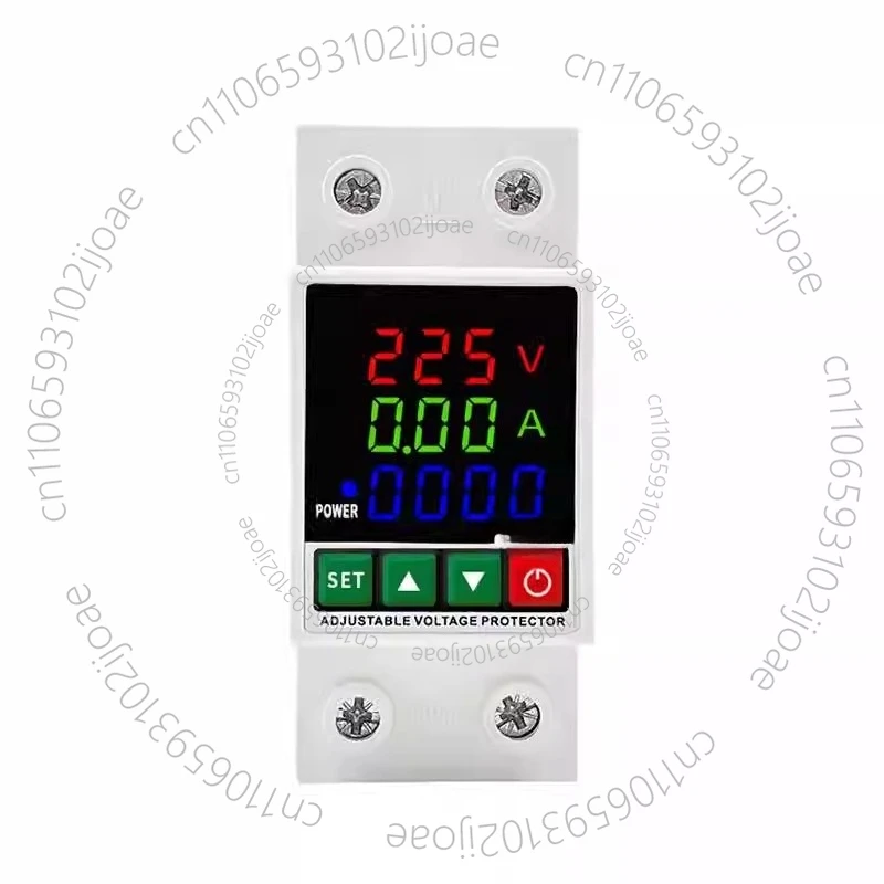 AC Single Phase Regulator 220v Input Undervoltage and Overvoltage Protector