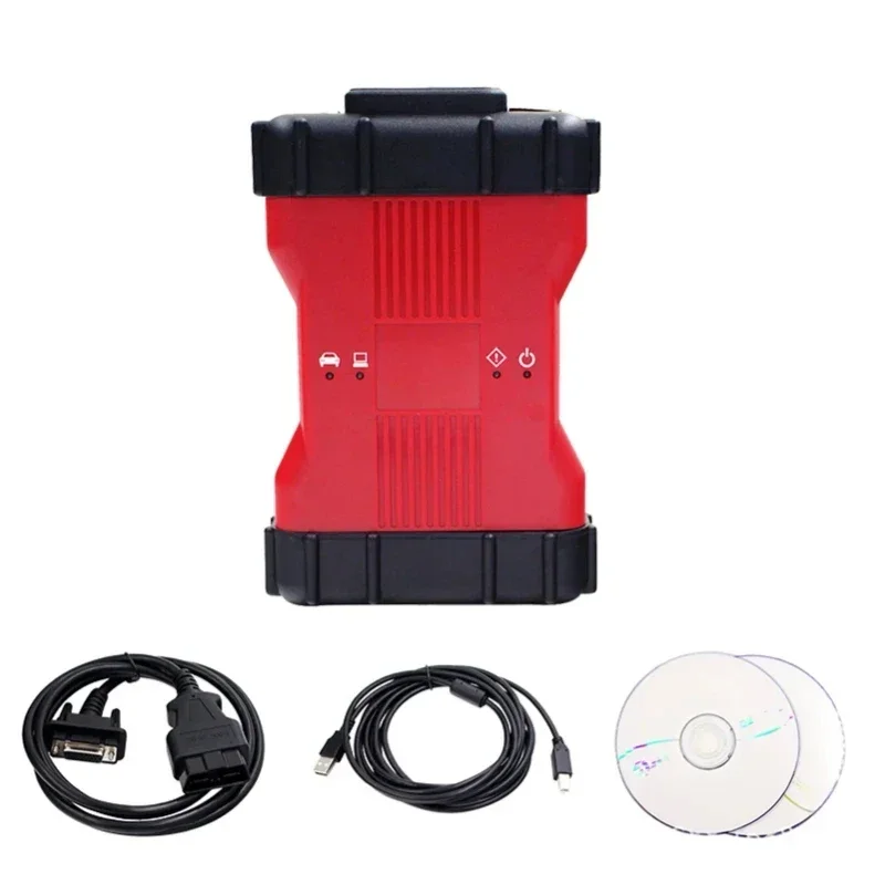 NEW VCM2 IDS V121 Chip Diagnostic Instrument for FORD for M-azda Car OEM Diagnostic Tool for Support Multiple Languages 2-in-1