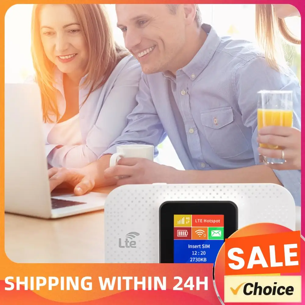 

4G Lte WIFI Router Sim Card Slot Unlock Modem 3650mAh Mini Outdoor Hotspot 150Mbps Mobile WiFi Router for Car