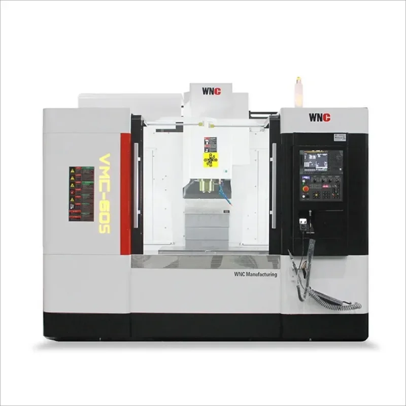 Vmc zentrale vertikale fräsmaschine VMC850 4-achsen CNC vertikale bearbeitungszentrum CNC 3-achsen CNC fräsmaschine