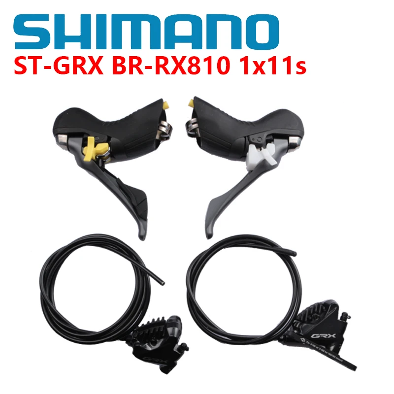 

SHIMANO GRX ST-GRX BR-RX810 Disc Brake 1x11s 2x11s Hydraulic Road Bike Disc Brake GRX Shifter RX810 Disc Rotor Brake Flat Mount