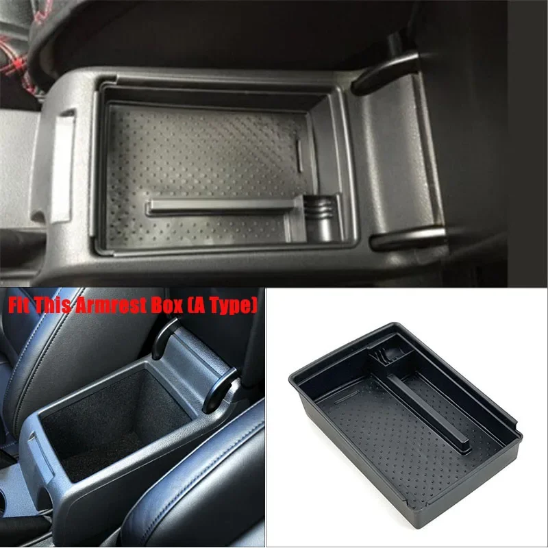 For Volkswagen Jetta MK6 2012-2018 Car Central Storage Box Armrest Remoulded Car Glove Storage Box 1pc