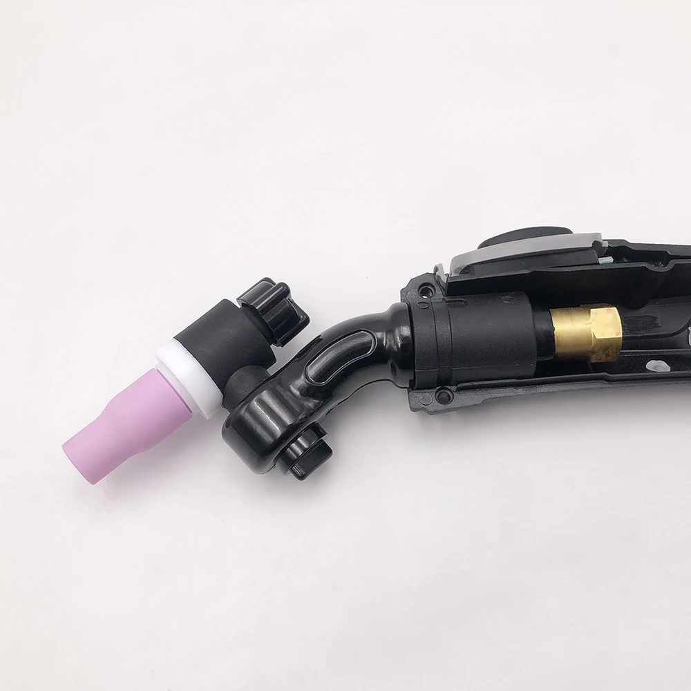 مع الضمان WP-9 WP9 LY-200R قطب الروتاري تدور تبريد الهواء GZ1/4 الموضوع TIG رأس الشعلة الموقد خرطوم آلة لحام الأرجون Acce