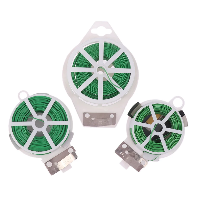 Multifunctional Garden Strapping Climbing Cane Fixed Line Reusable Flower Plant Support Strap Tie Bush Garden Tool