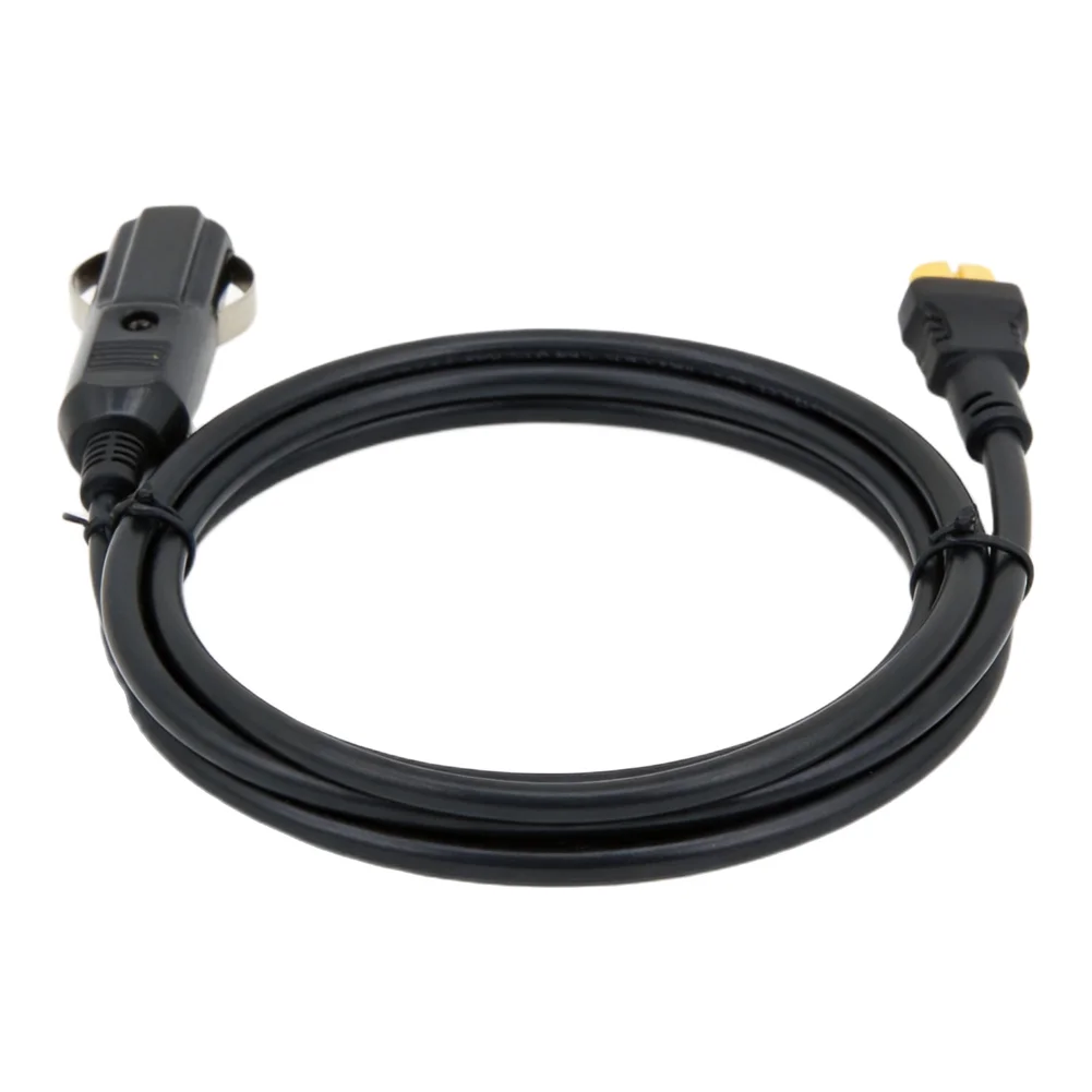 1.5 Meter For Car Power Charging Cable with For XT60 Female for Storage Devices and Off-Grid Power  1.5 Meter For