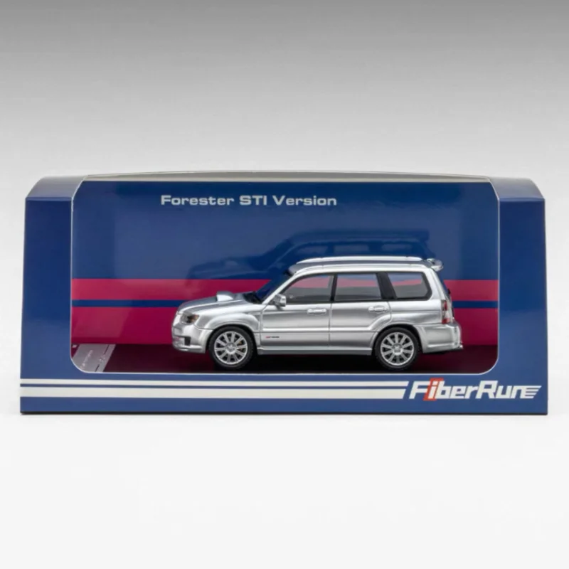 

FiberRun FR 1:64 Forester SG9 alloy car model