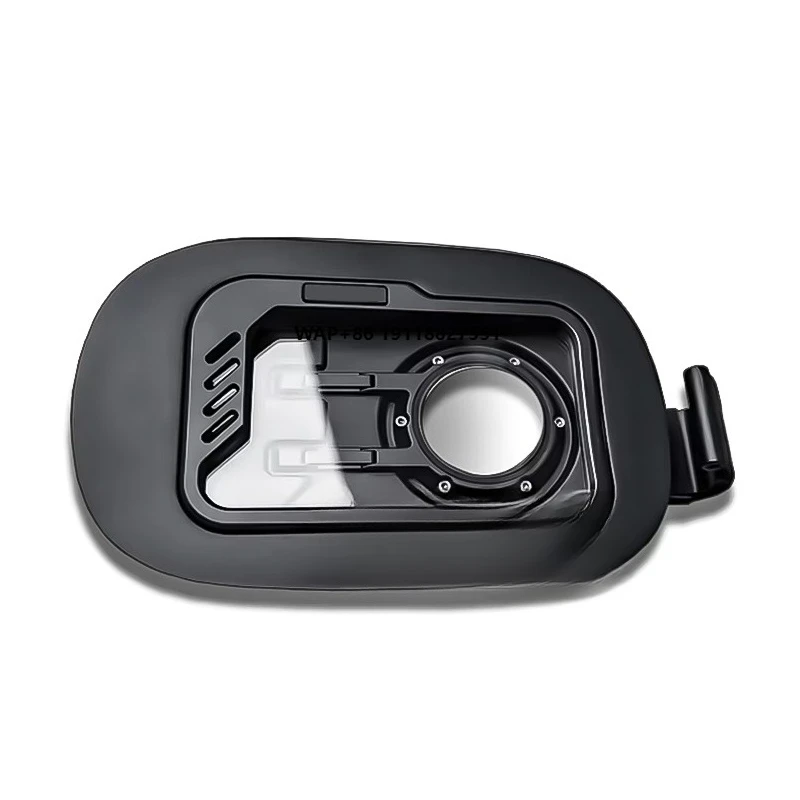For  Defender 110 L663 Modified Fuel tank Cap Dedicated Fuel Cap Transparent Fuel tank protection Cap