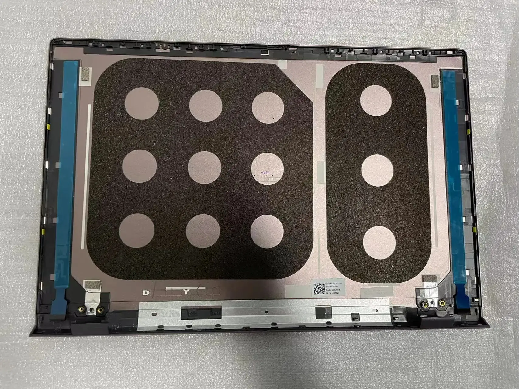 Novo original lcd capa traseira 0mjcv7 para vostro 5401 5402 v5401 v5402 tela do portátil caso traseiro moldura tampa traseira topcase 14.0 Polegada