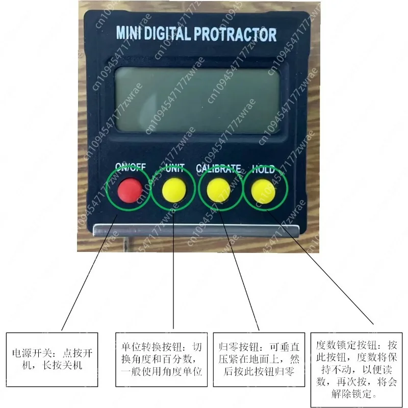 ACC calibration equipment electronic level bracket ACC calibration tool