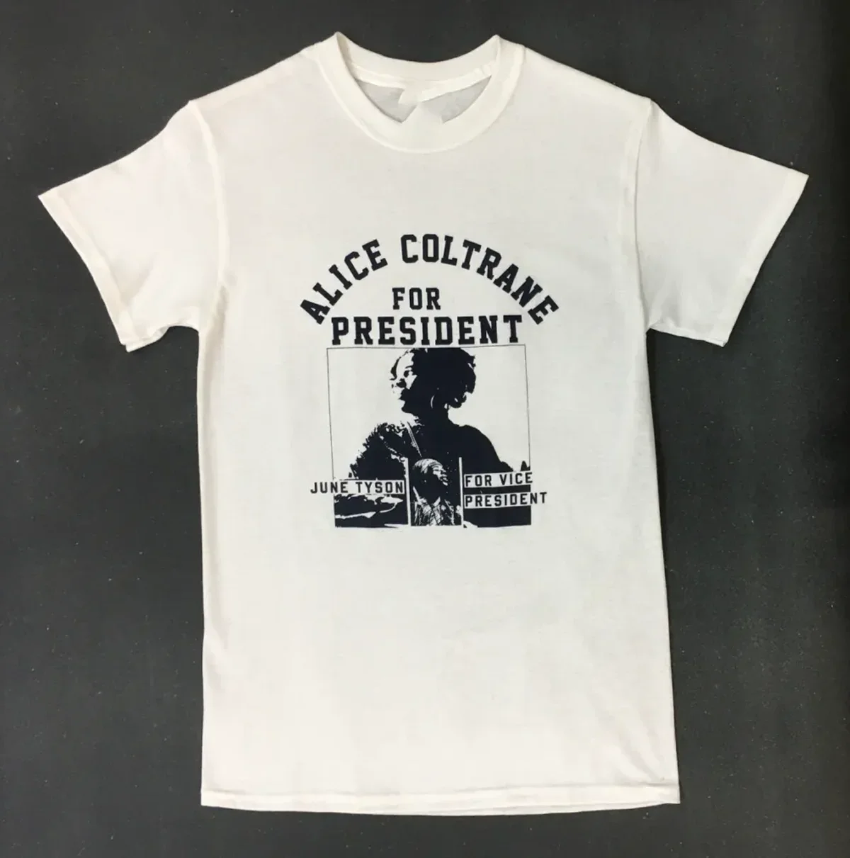 T-shirt Alice Coltrane per presidente bianca manica corta Tutte le taglie S-5XL TA3462