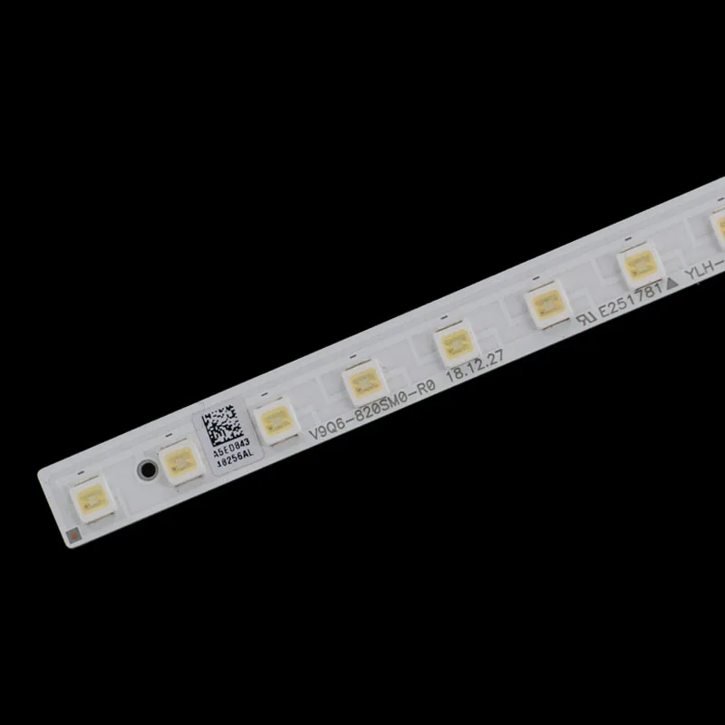 Tira de luces LED de retroiluminación para TV Samsung, accesorio para televisor de 82 pulgadas, BN96-48256A V9 Q6-820, color azul, QN82Q6DRAFXZA