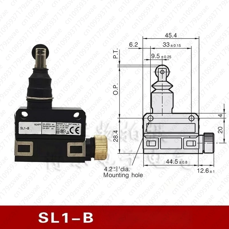 سويتش SLP، SL1-A، AK، SL1-D، SL1-EK، P-H، B-HL-AC مفتاح الحد