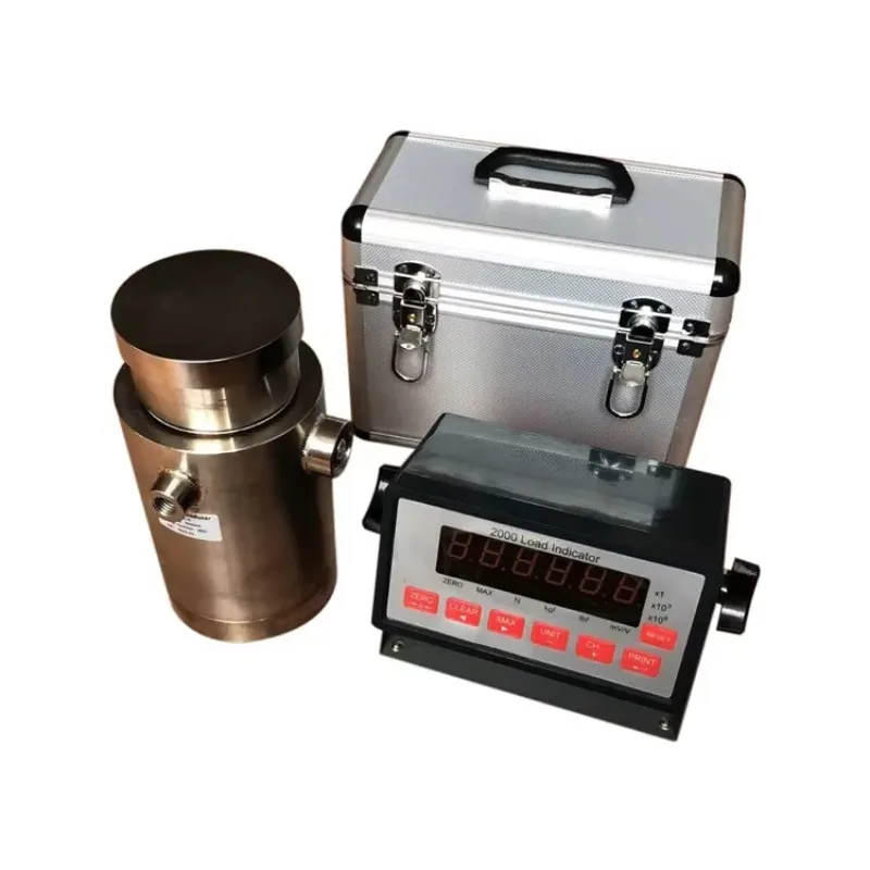 2000kn Digital Compression Tensile Load Cell Calibrator