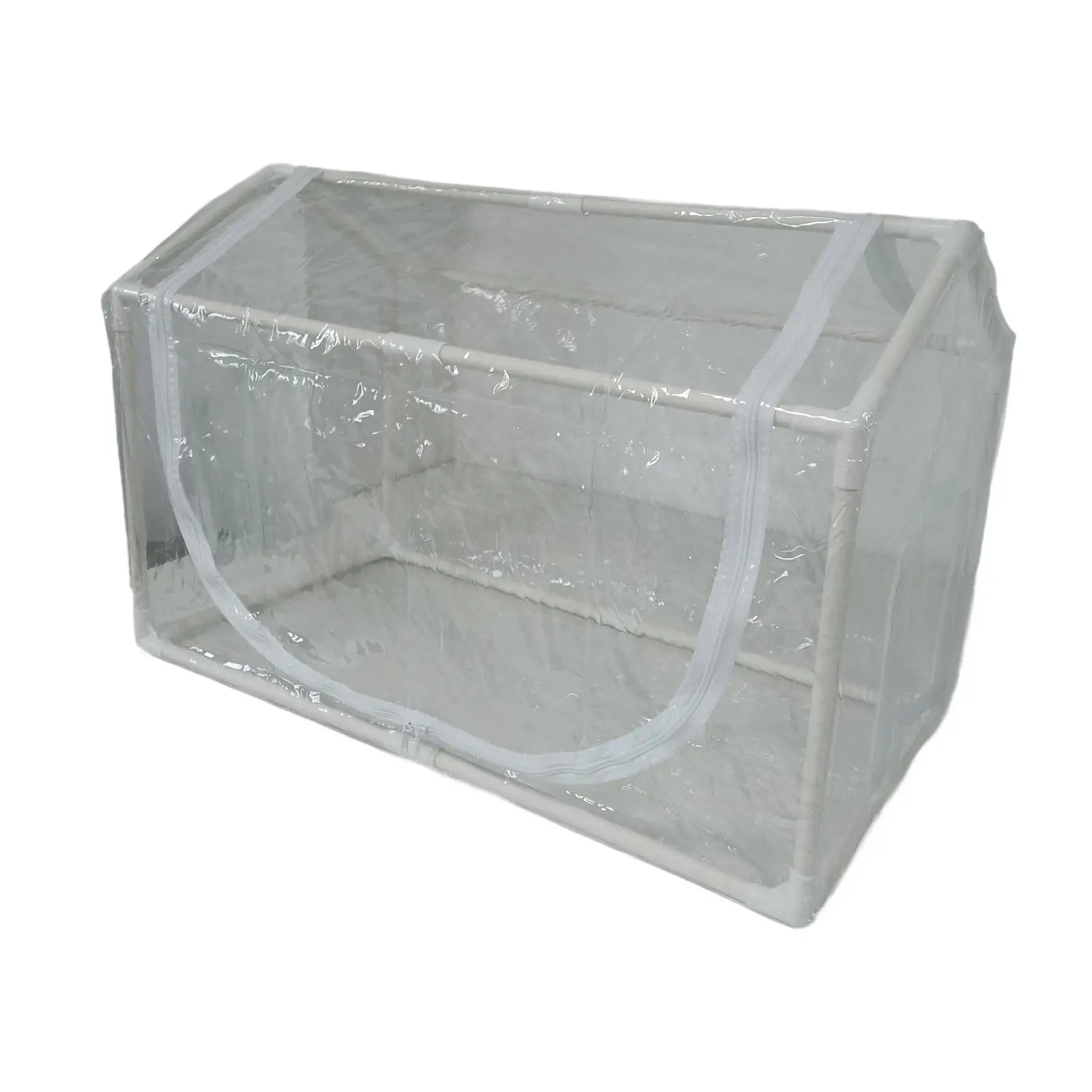 Mini Greenhouse Portable Cold Resistant Multipurpose Easy to Install Plant Tent PVC for Balcony Backyard Patio Indoor