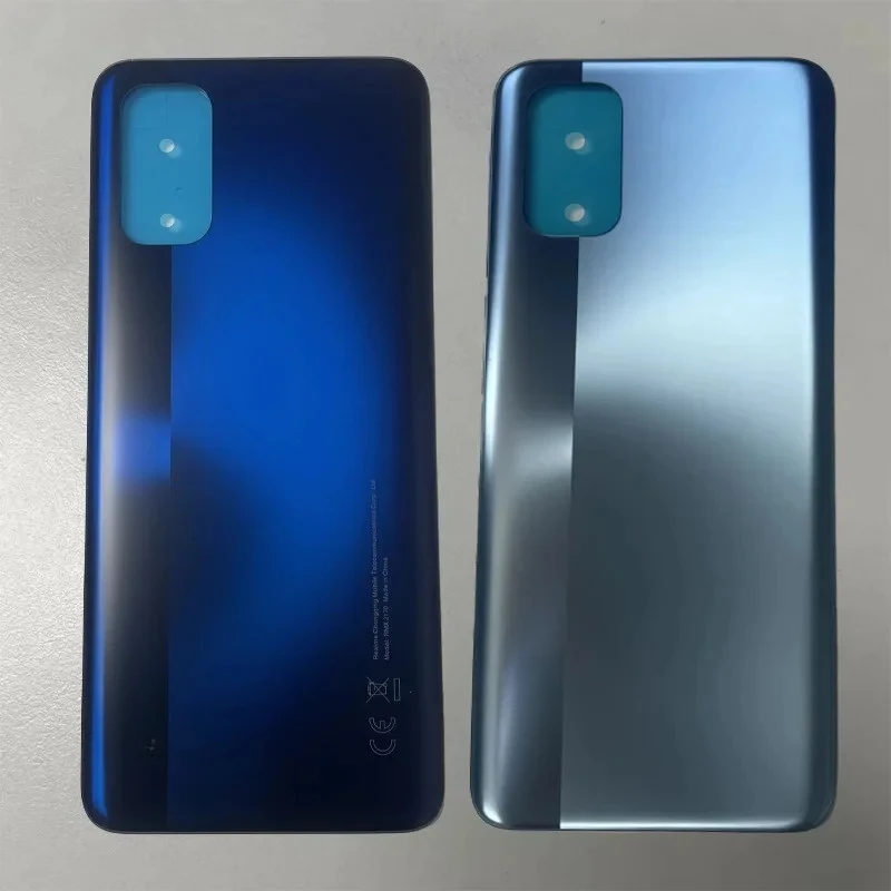 

Для OPPO Realme 7 Pro RMX2170 7Pro задняя крышка батарейного отсека задний корпус запасные части