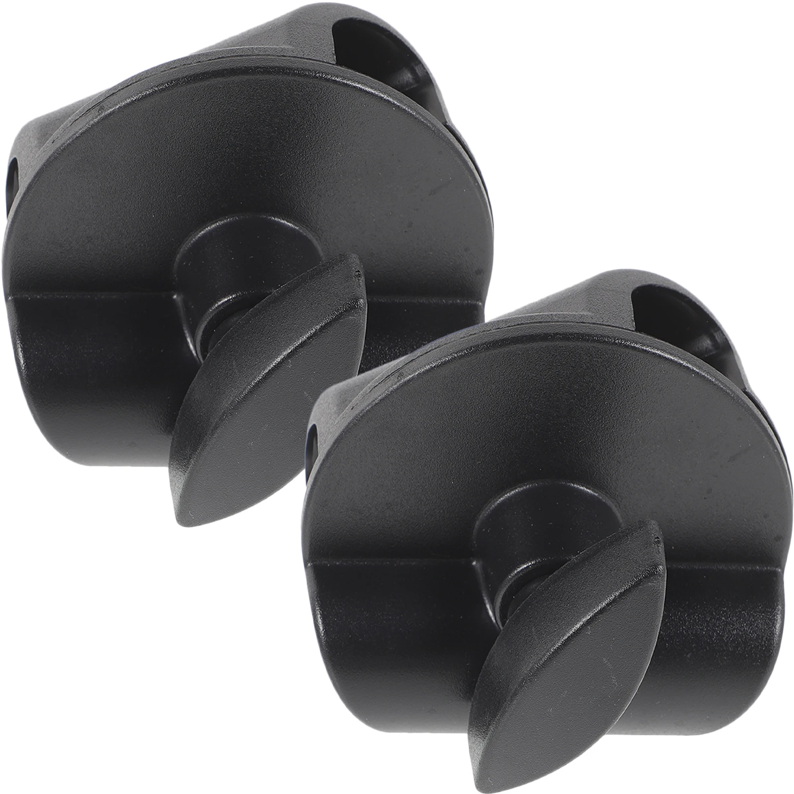 

2pcs Microphone Extension Clip Sturdy Metal Plastic 360 Degree Rotation Desk Boom Stand Mount Suitable Studio Recording Mic
