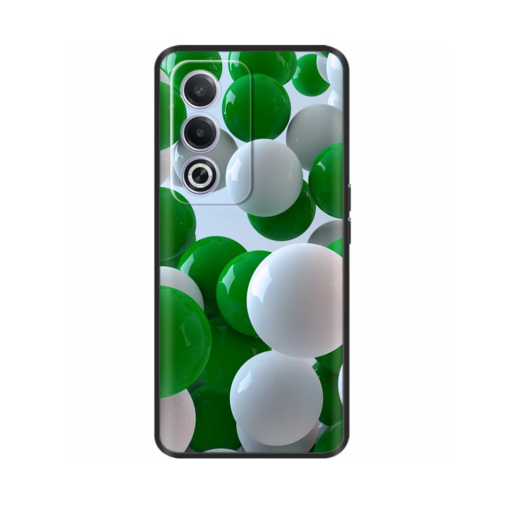 Painted Cover For Oppo A80 5G Case OppoA80 CPH2639 Silicone Phone Back Cover For Oppo A3 Pro 5G A3Pro CPH2665 K12x CPH2667 A80