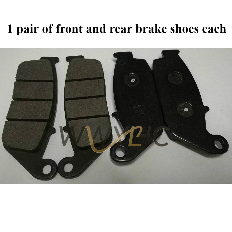 

Подходит для Lifan V16/LF250-D/E/R/S/K Передние и задние тормозные колодки Передние и задние тормозные колодки Бабочка