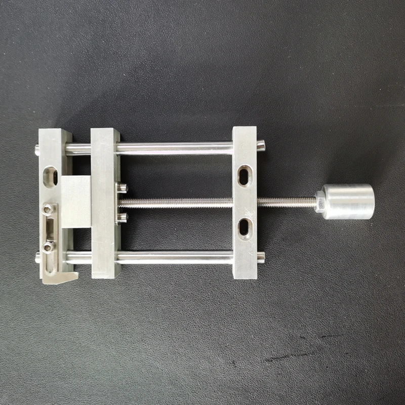 Aluminium Alloy Precision Parallel-jaw Vice Plain Vise Flat Tongs Vice Milling Machine Bench Drill Vise Fixture