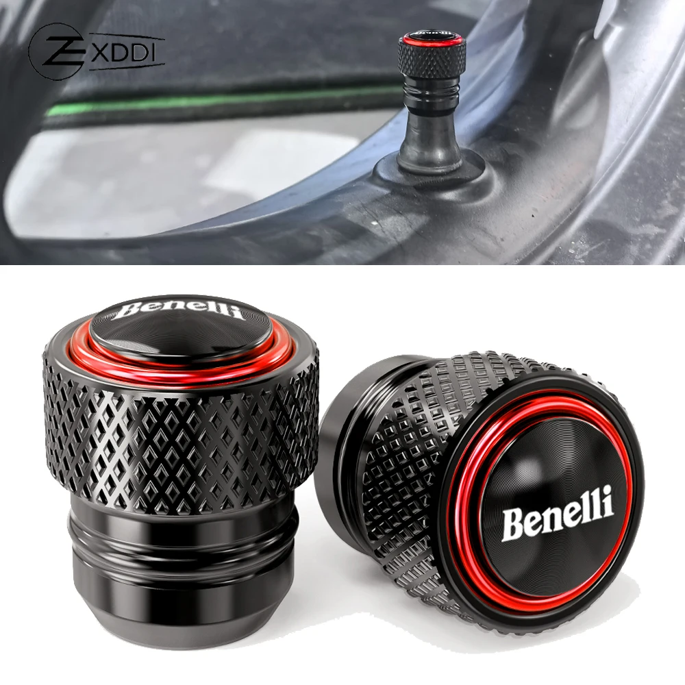 For Benelli TRK 702X 702 TRK 502X 502 TNT 125 135 300 600 Leoncino 500 800 180S 302S Motorcycle Accessories Wheel Tire Valve Cap