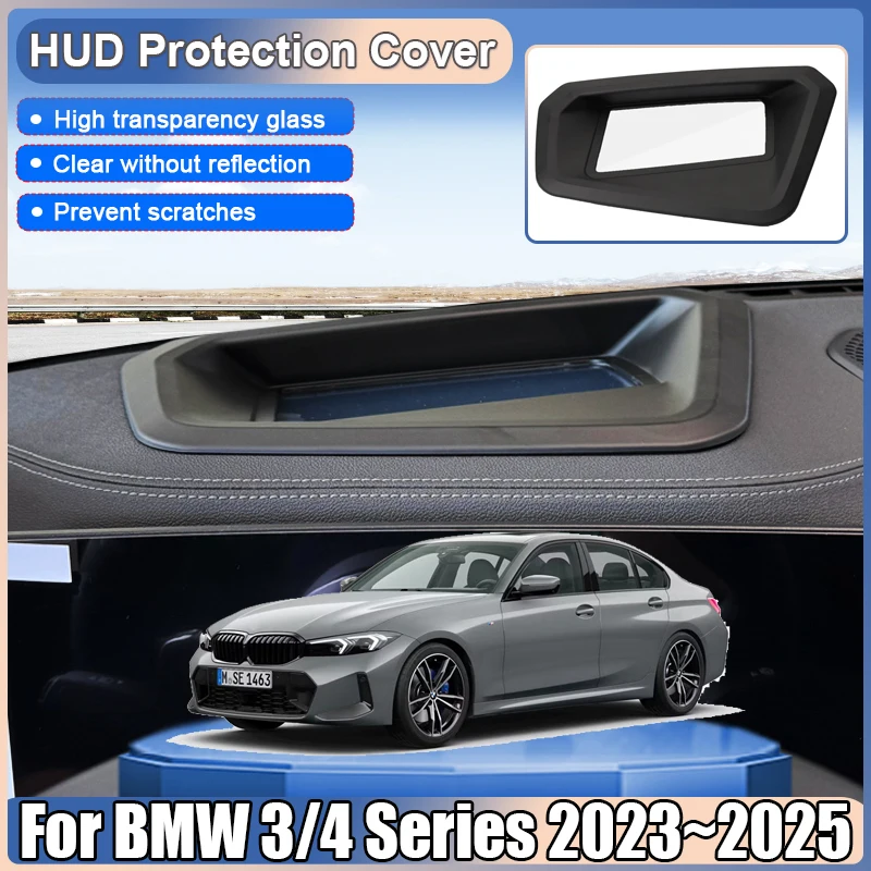 

Suitable for BMW 3 4 Series I3 I4 2023 2024 2025 HUD Protective Cover Head Up Display Protect Accessory Modification Accessories