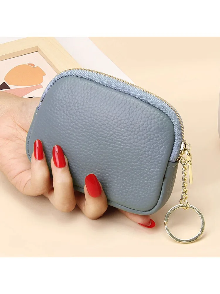 faionable-genuine-leather-clutch-zipper-wallet-ladies-korean-sle-simple-casual-trendy-coin-purse-cact-storage-bag