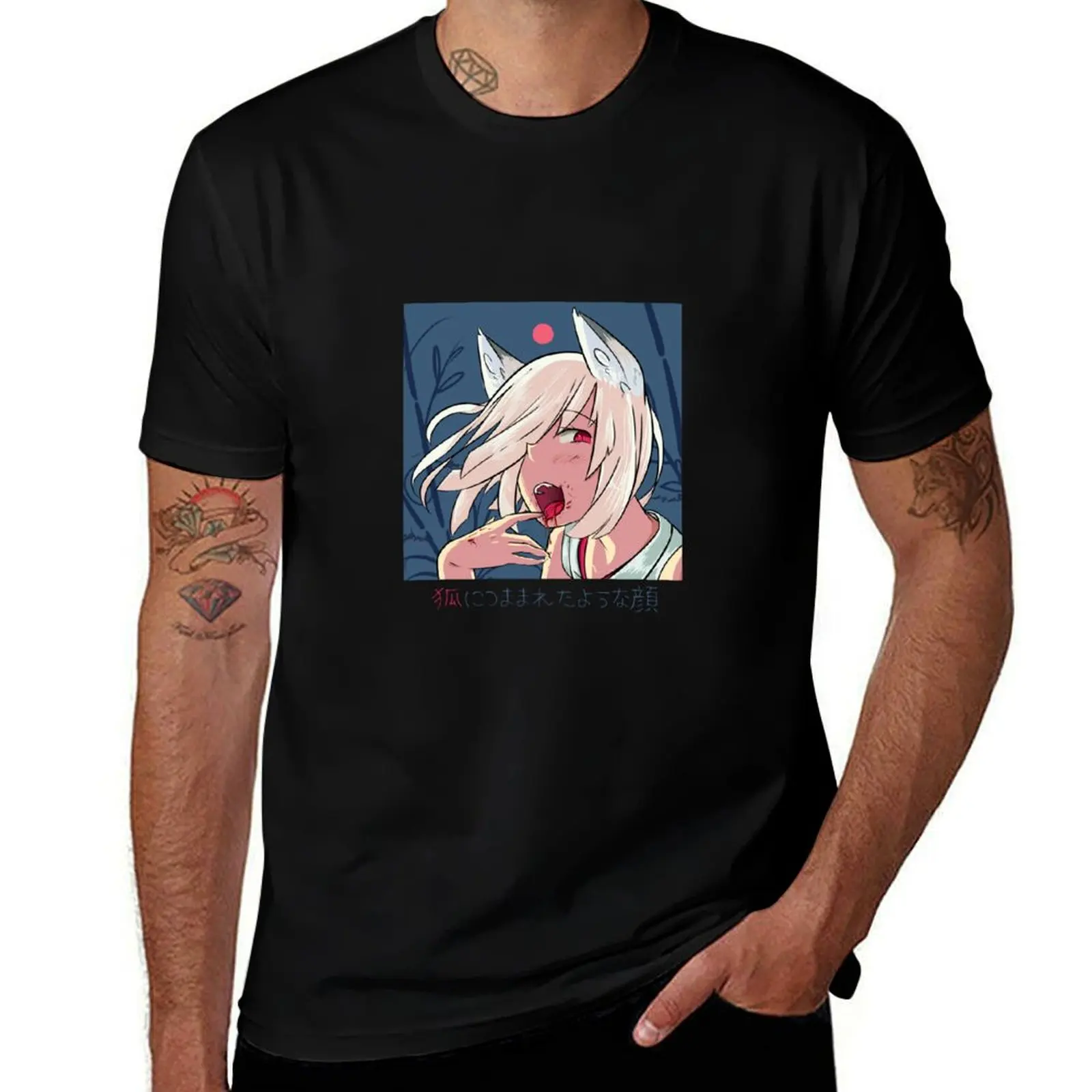

Brawlhalla - Bloody Yumiko T-Shirt Work Utility Casual Tee Shirt