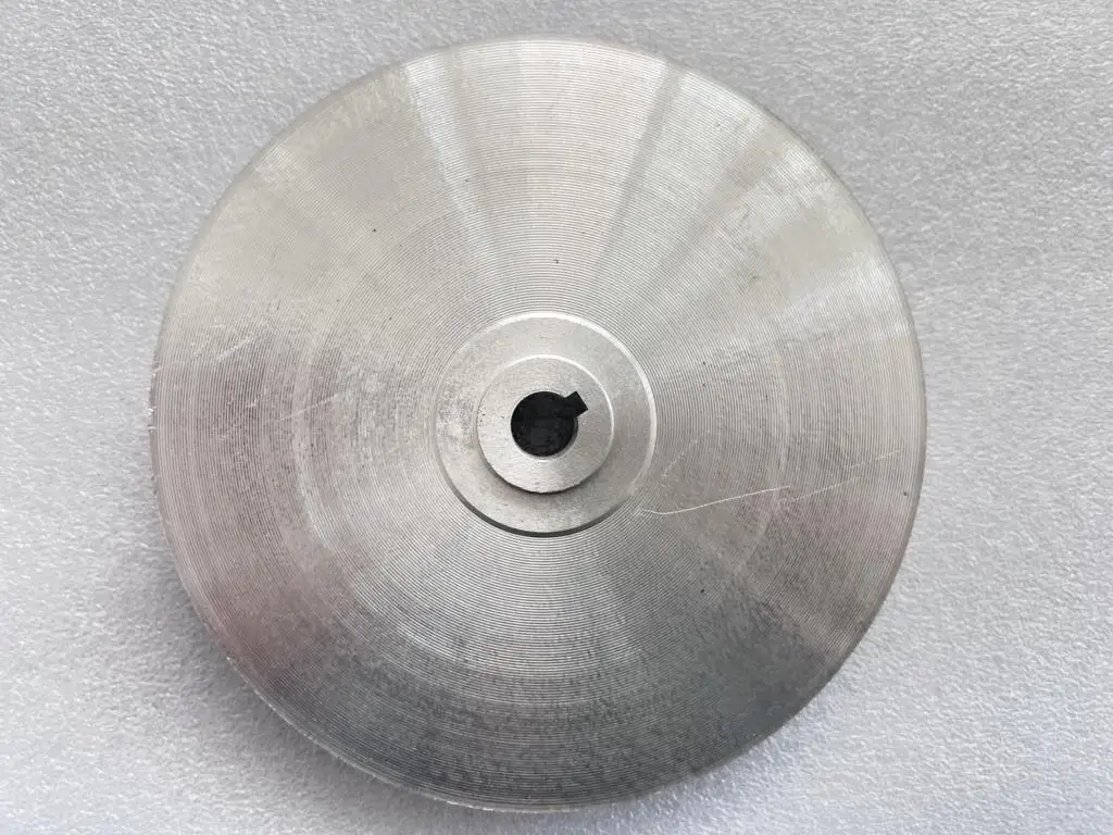 130-165 Dia Aluminum Precision Impeller Casting Part for Water Pump 1pc - Image 2