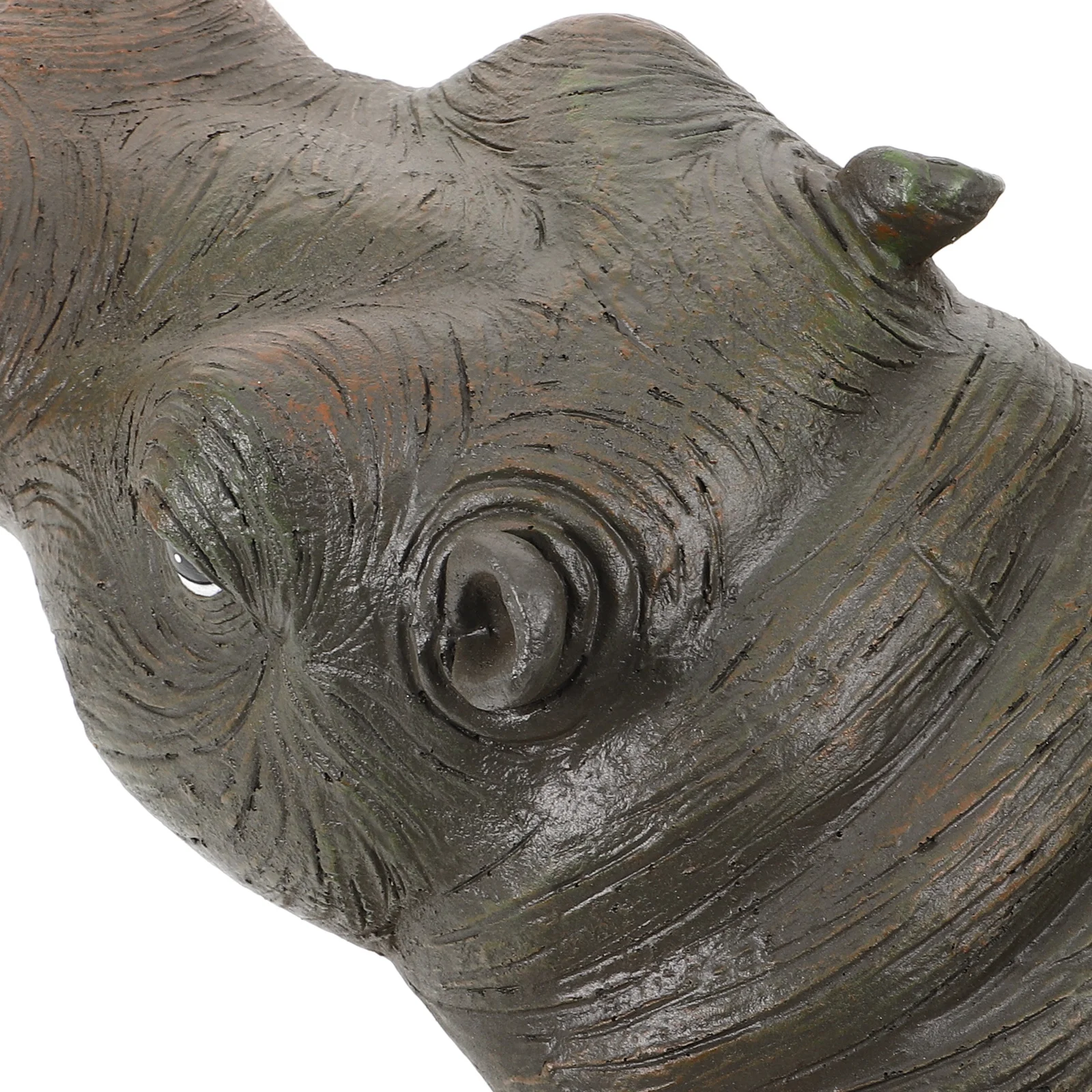 

Hippo Resin Floating Pond Decor Garden Water Floating Resin Hippo Yard Landscape Ornament Sculpture Water Feature