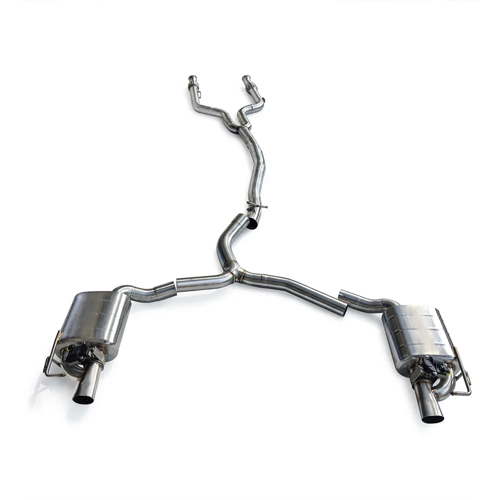 

Suitable for Mercedes-Benz E350 V6 3.0T 2016-2022 Rear exhaust with valve