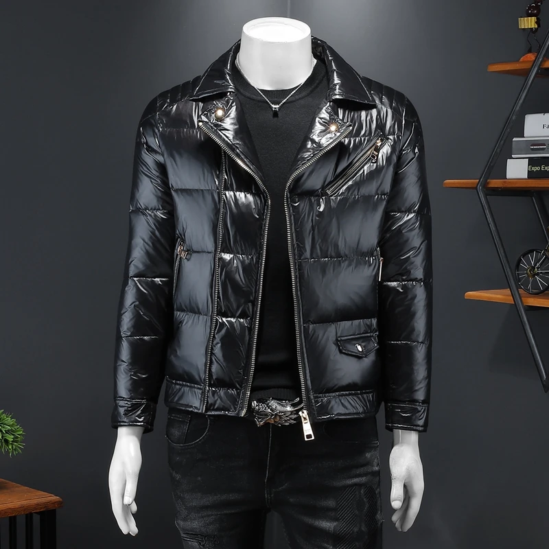 2024 new arrival winter 90% white duck down jackets men,mens warm thicked waterproof coat, Y9877