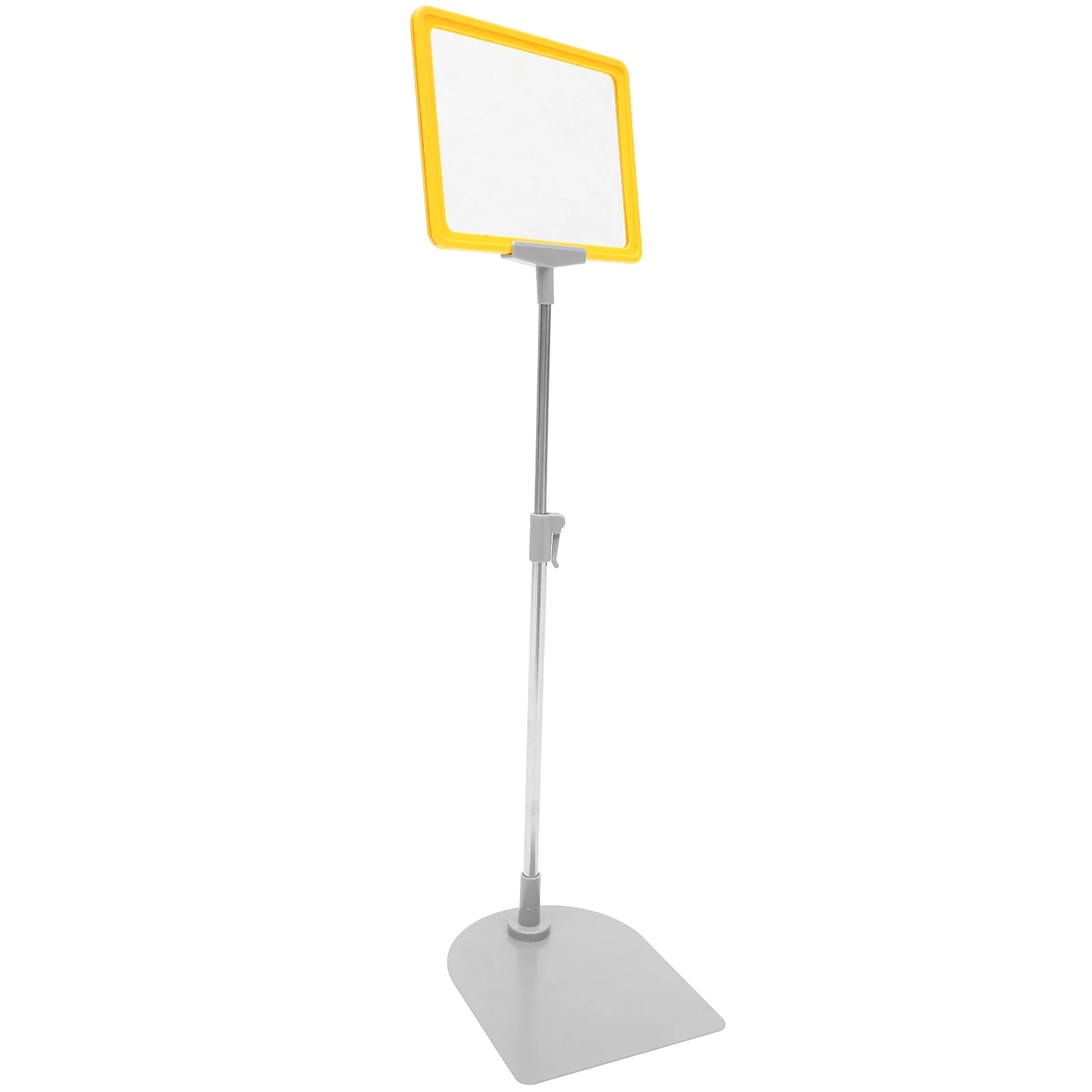 

1pcs Display Holder Supermarket Store Shelf Label Stand Reusable Multi-Function Sign Stand Fruit Vegetable Price Tag Rack