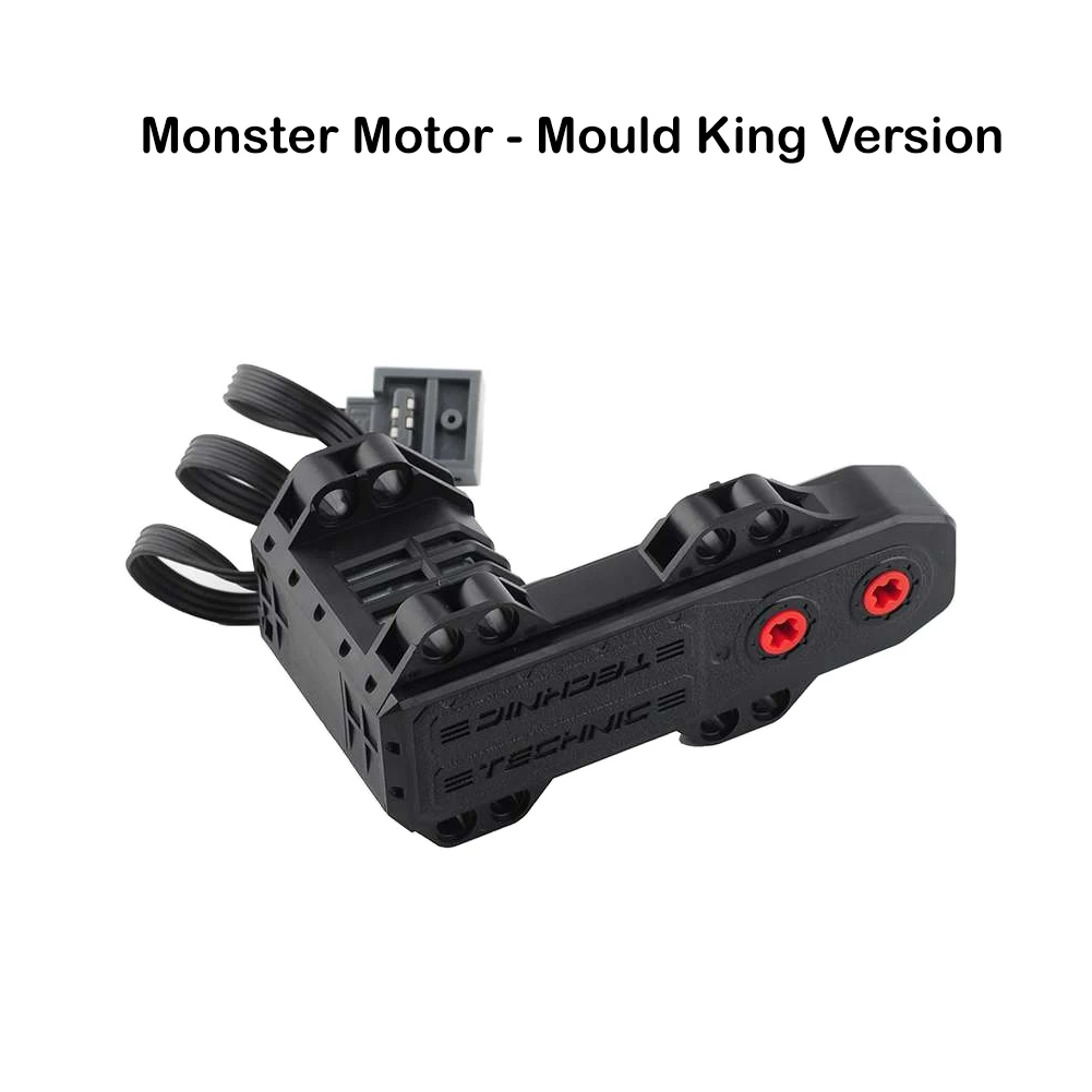 MOC Power Functies Upgraden M L XL Motor Servomotor Afstandsbediening Accubak Schakelaar 8293 8883 Bouwstenen Technische onderdelen