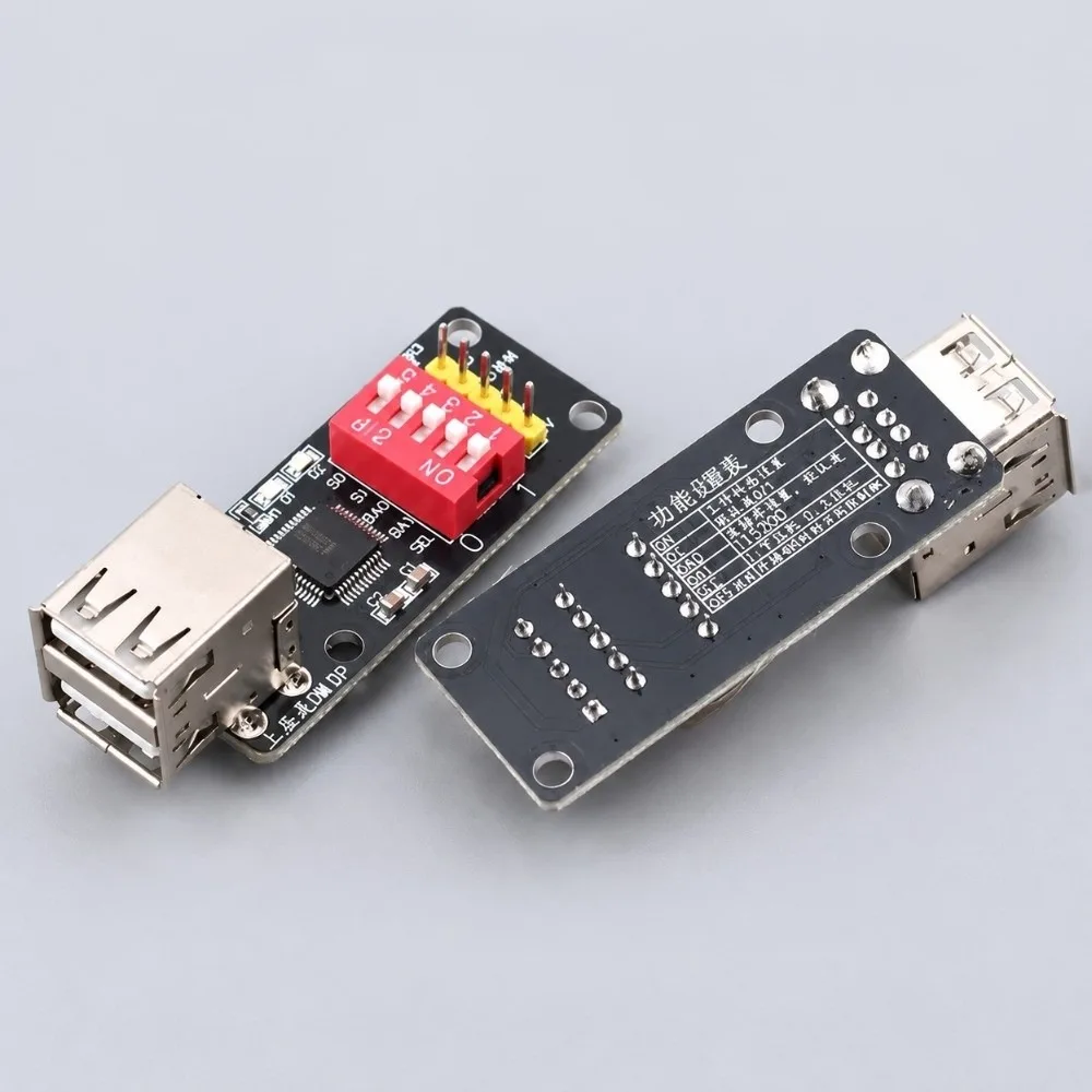 Ch9350 HID To UART Converter Serial Port Interface USB 12Mbps Speed USB To Serial Adapter Plug And Play DIY Compatible Design