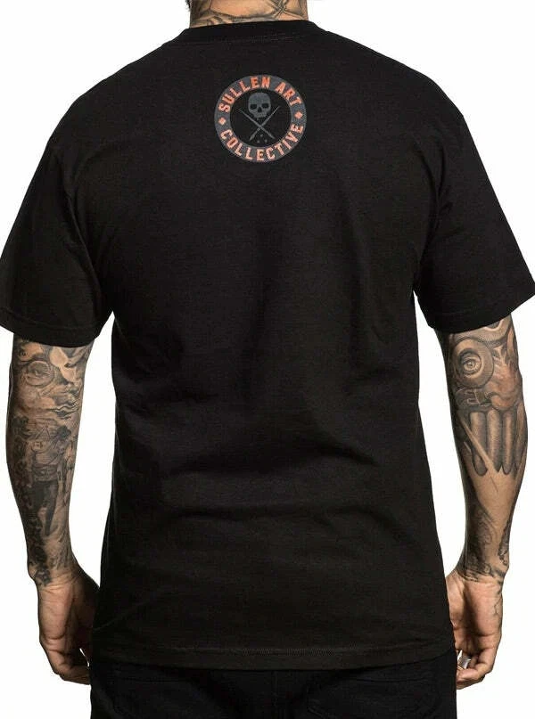 Sullen Men's T-shirt PANCHO Tattoos Urban Design Premium Quality High-end Luxury Unisex Style Both of Men and Women