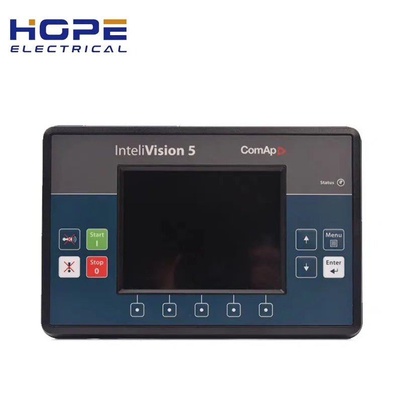 

The original COMAP diesel generator set color monitoring display of Comai inteliVision5 is imported