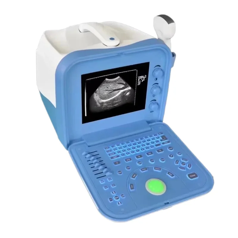 Full Digital Portable Veterinary Ultrasound Scanner Animal Ultrasound Diagnostic Equipment