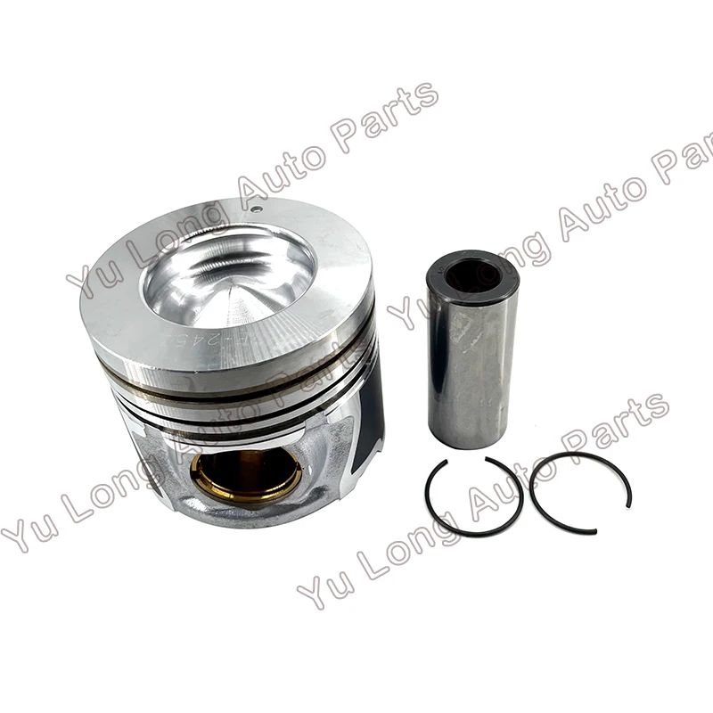 Engine Piston STD 1Set For Hyundai KAI D4EA 2.0L Diesel Engine Santa Fe Tucson TAajet Elantra 23410-27920 Car Accessories