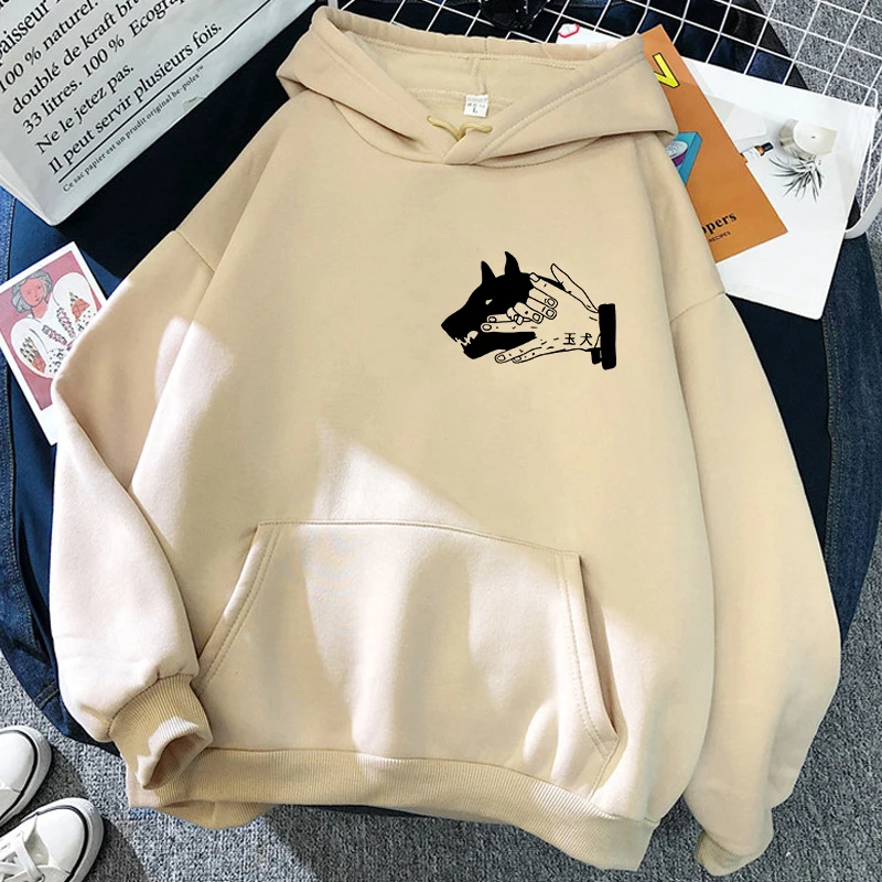 Sudadera con capucha de los 90 para hombre y mujer, Anime japonés con estampado de ropa de calle, Manga Jujutsu Kaisen, Gojo Satoru Yuji Itadori,