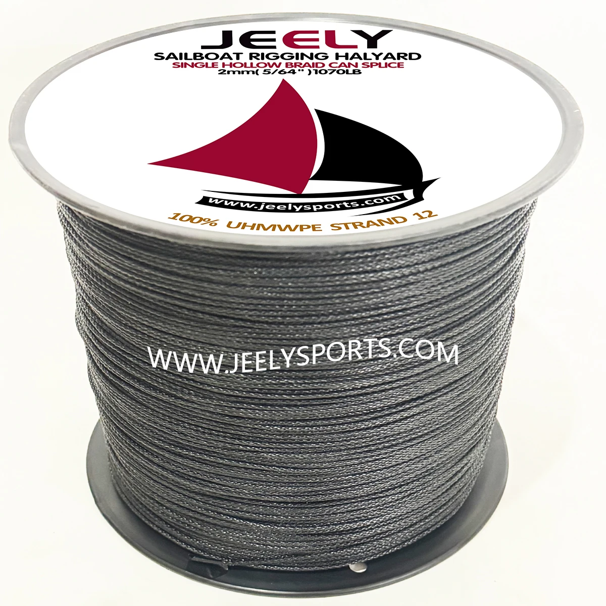 Jeely hilo de pescar trenzado UHMWPE hueco – Alta resistencia - imagen 3