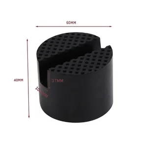 Universal Jack Gummi -Pad -Stütze, langlebig, wölbende, geschlitzte Autospur, Adapter -Sockelboden, Gummi -Pad -Umfrage, 1PC 10 Hauptverkaufskissen Gummi - №2