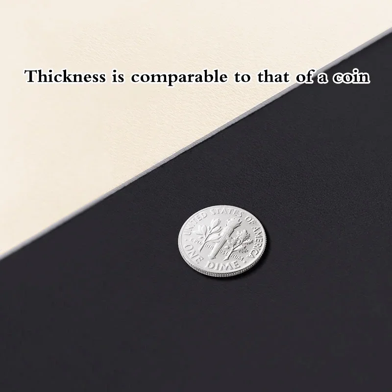 Portable Mouse pad large Gaming Waterproof Non-slip PU Leather Suede Desk Mat Computer Keyboard desk pad Mats white mousepad